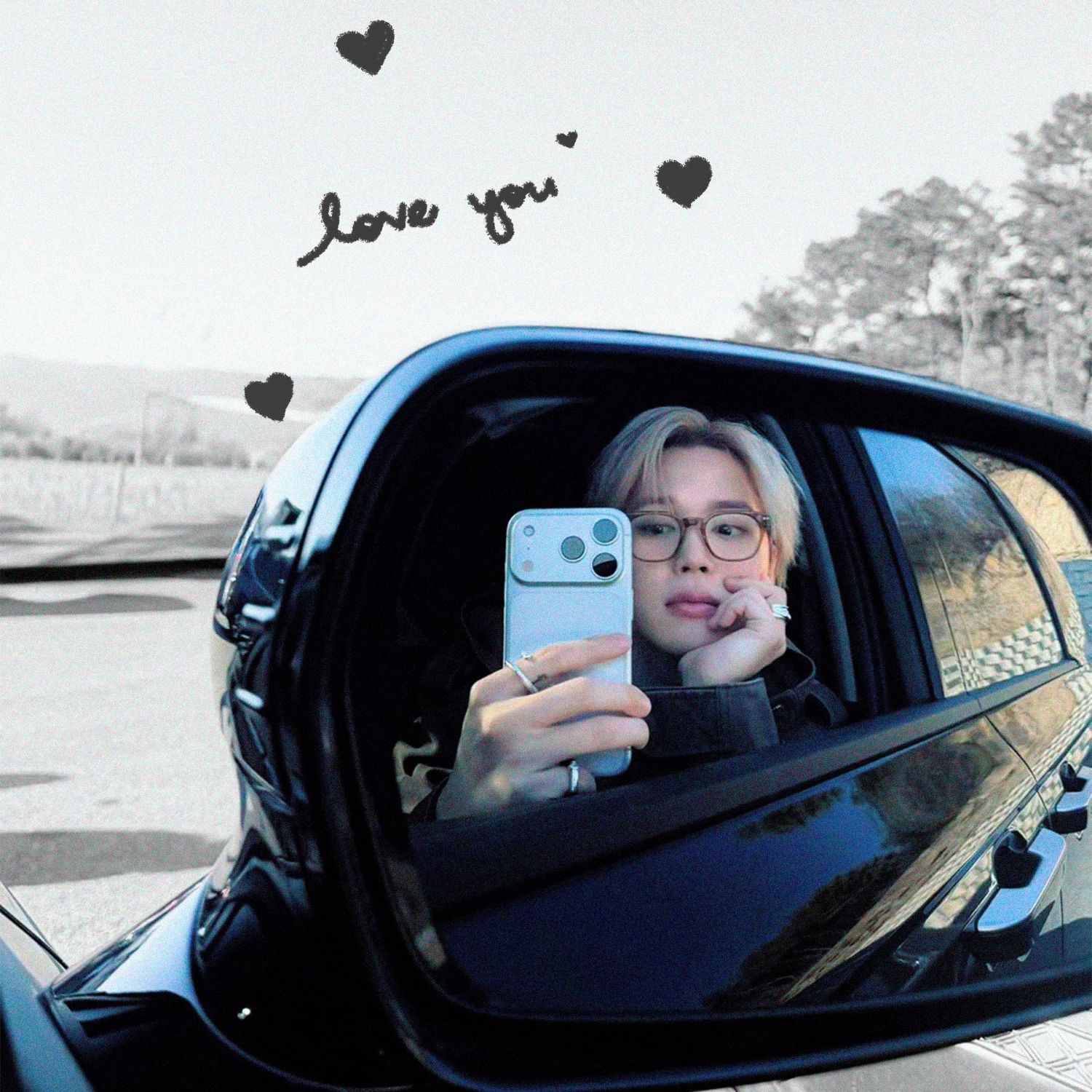 Foto terbaru Jimin (BTS)