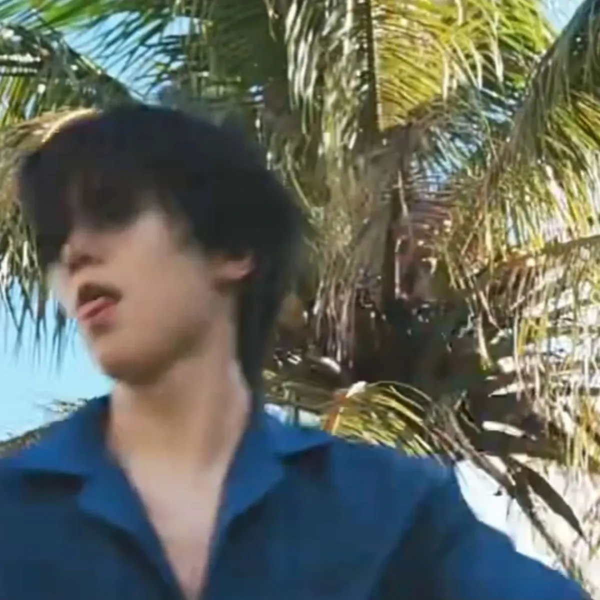 A moment captured by Rocky's fan