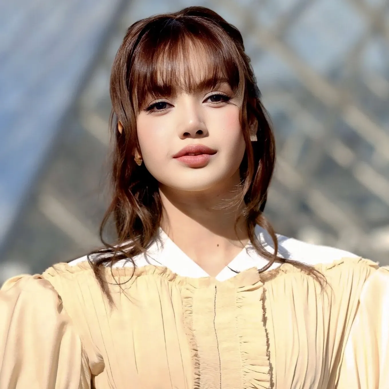 Potret di balik layar Lisa (BLACKPINK)