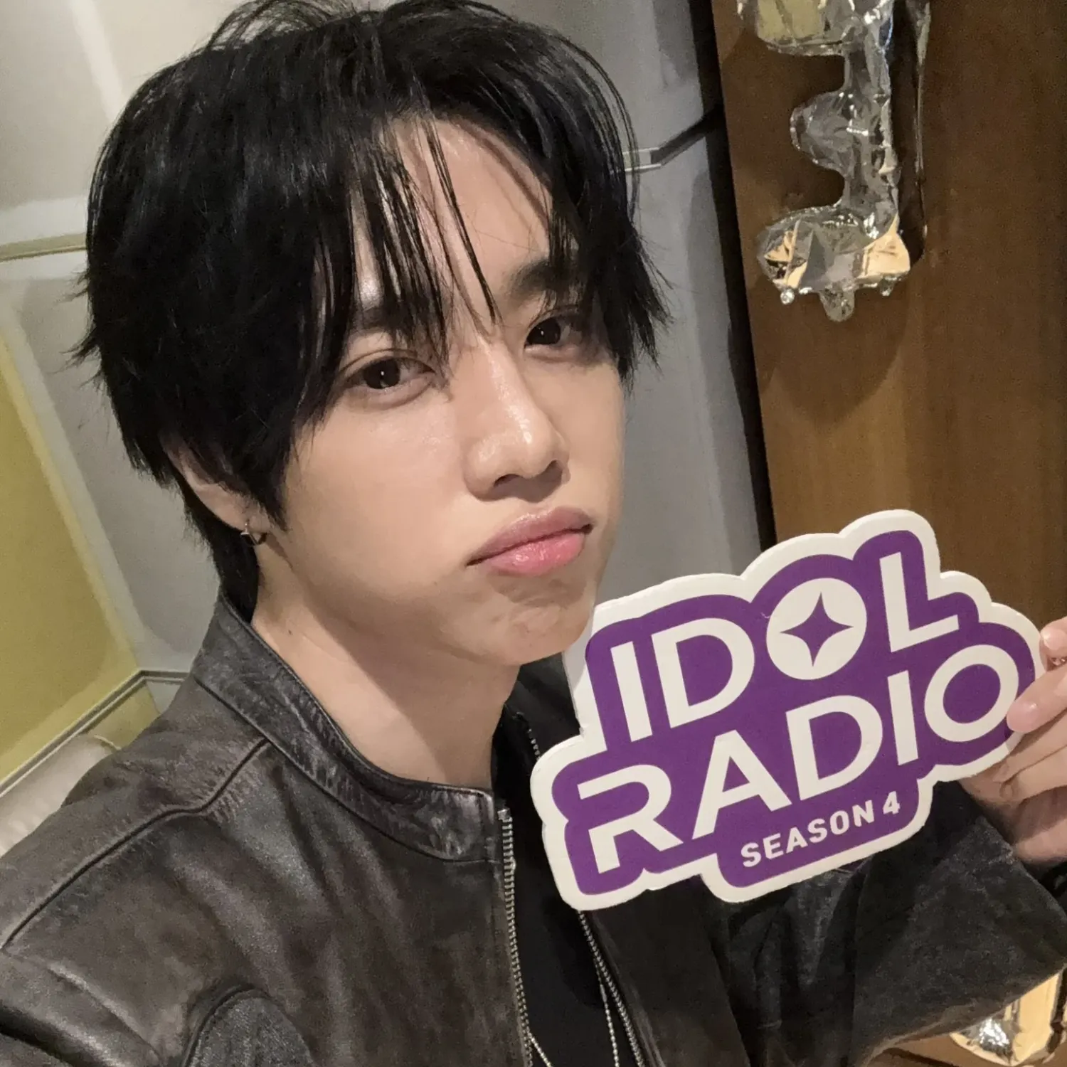 A moment captured by Sunwoo (THE BOYZ)'s fan
