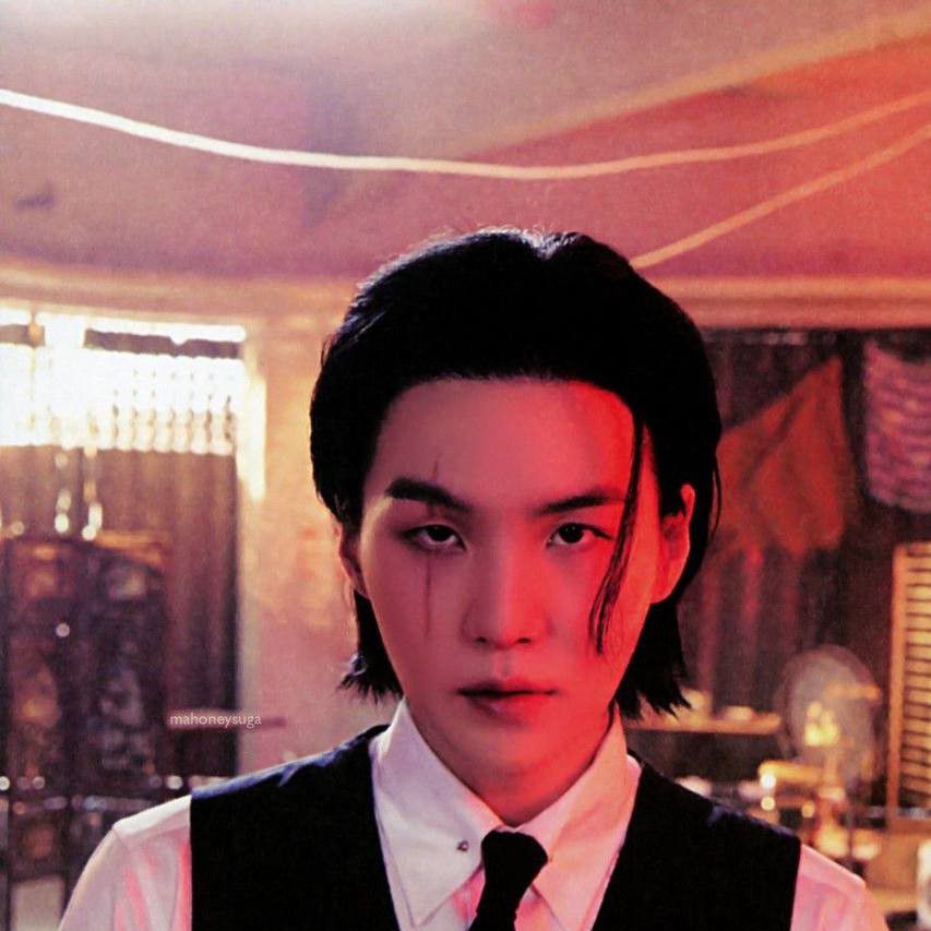 슈가 (방탄소년단)의 비하인드 컷