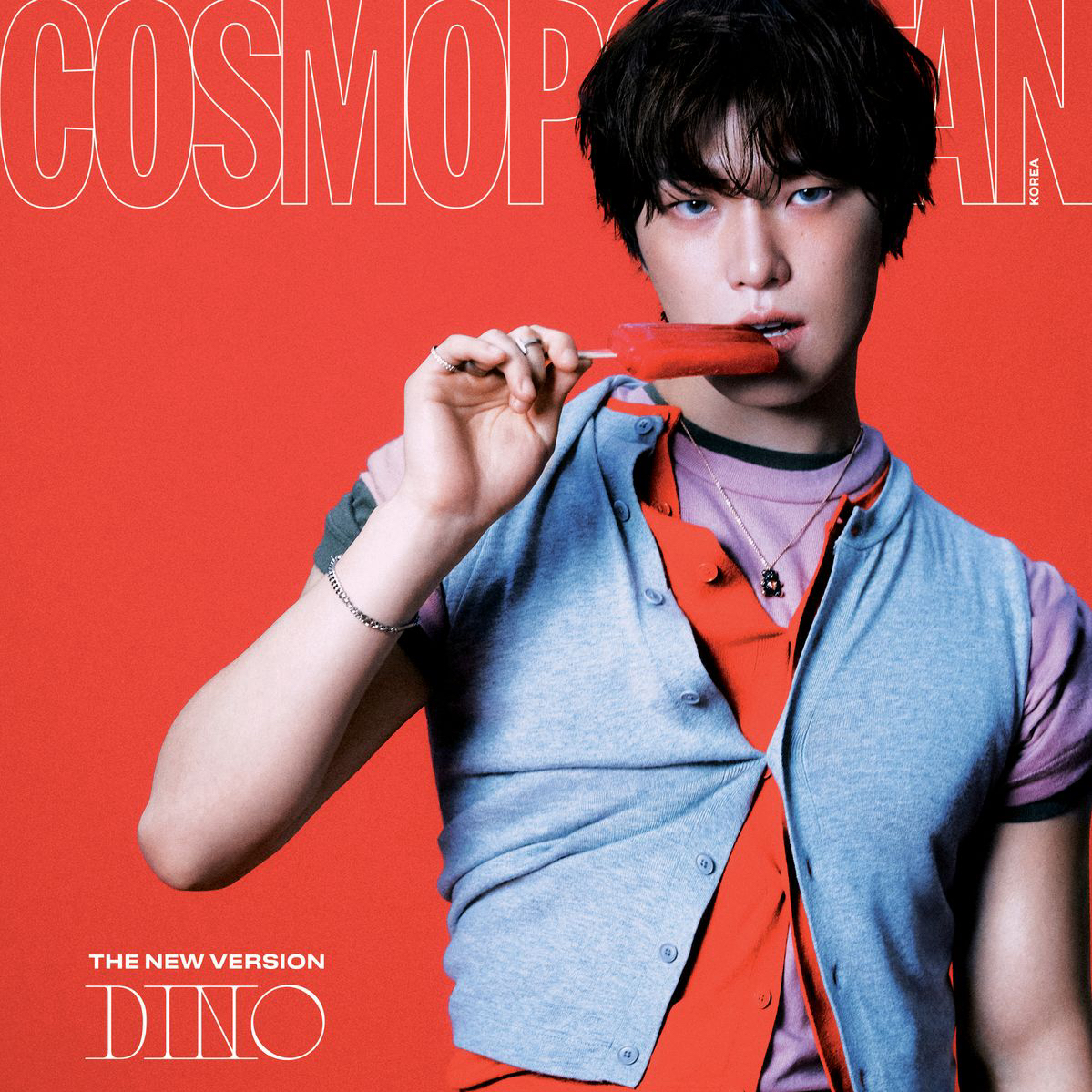 Behind-the-scenes cut of Dino (SEVENTEEN)