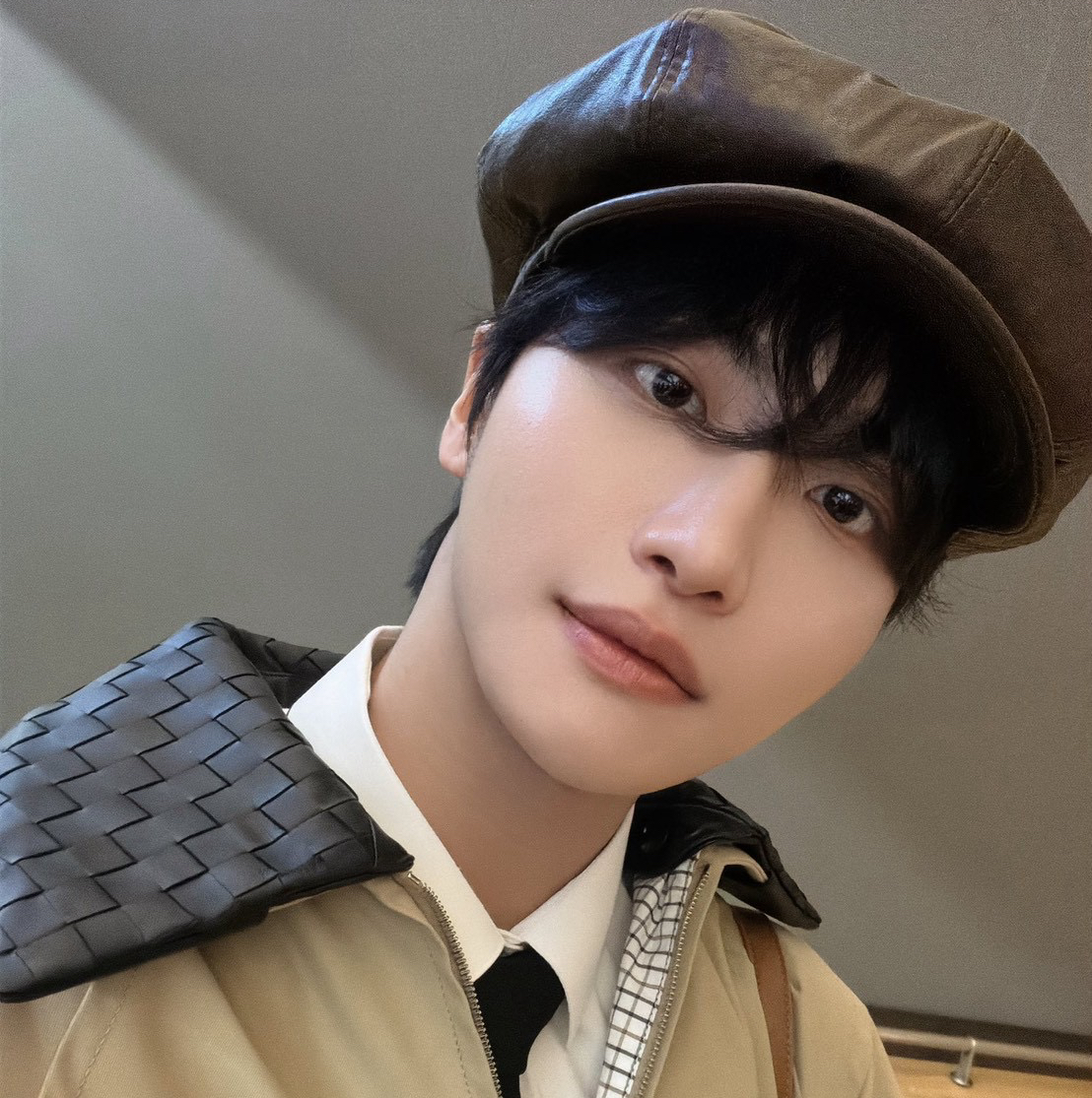 Behind-the-scenes cut of Seonghwa (ATEEZ)
