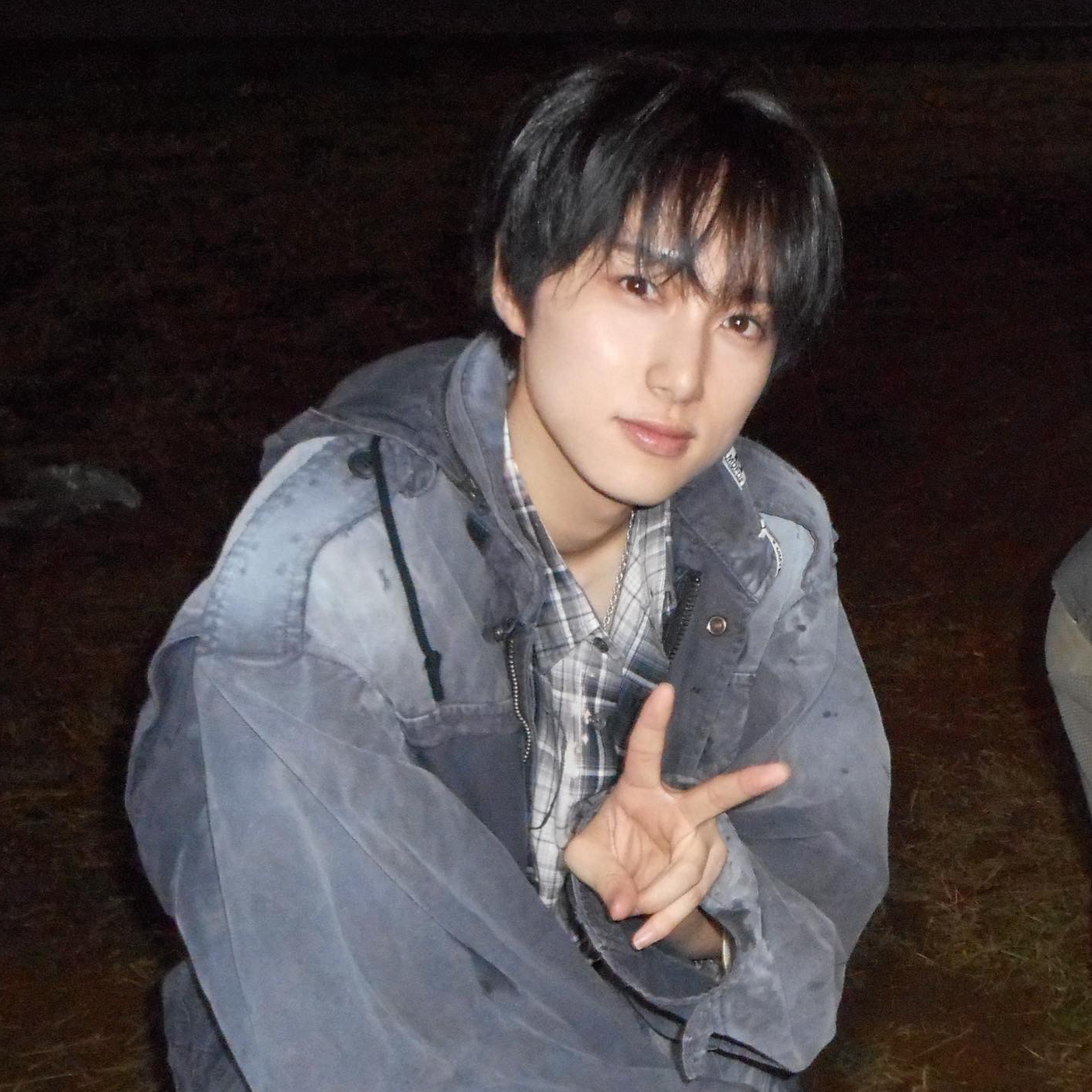 Behind-the-scenes cut of Ozaki Takumi (INI)