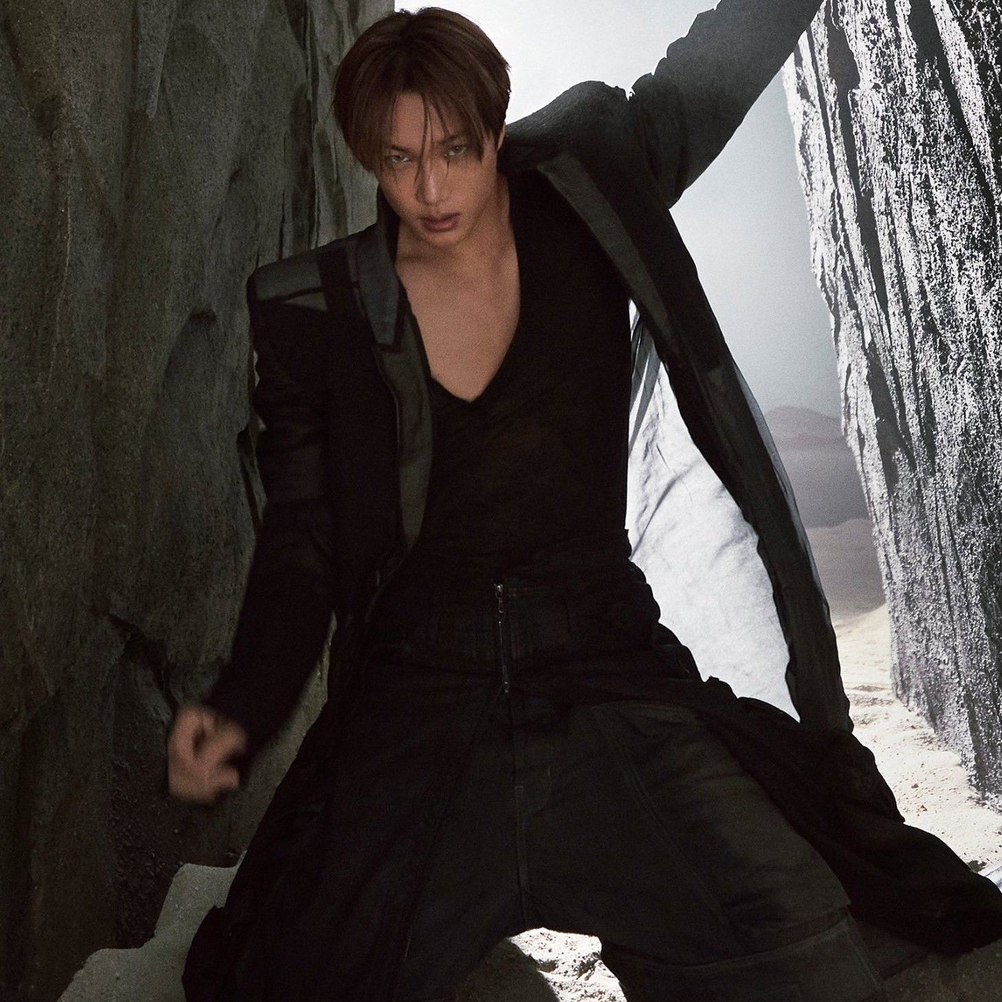 Potret di balik layar Kai (EXO)