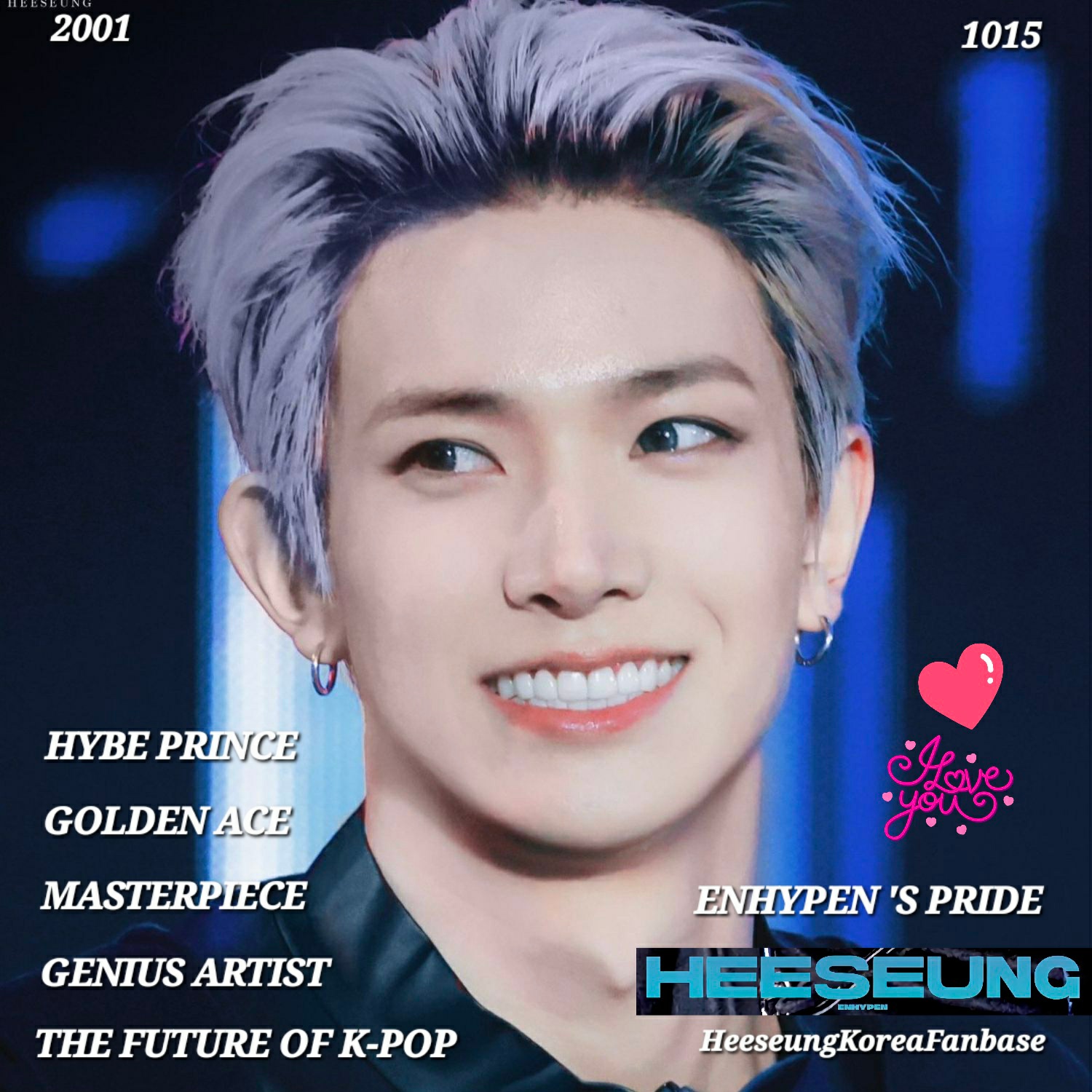 희승 (ENHYPEN)의 비하인드 컷