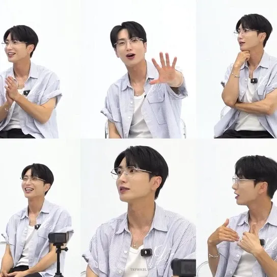 Latest photo of Leeteuk (Super Junior)