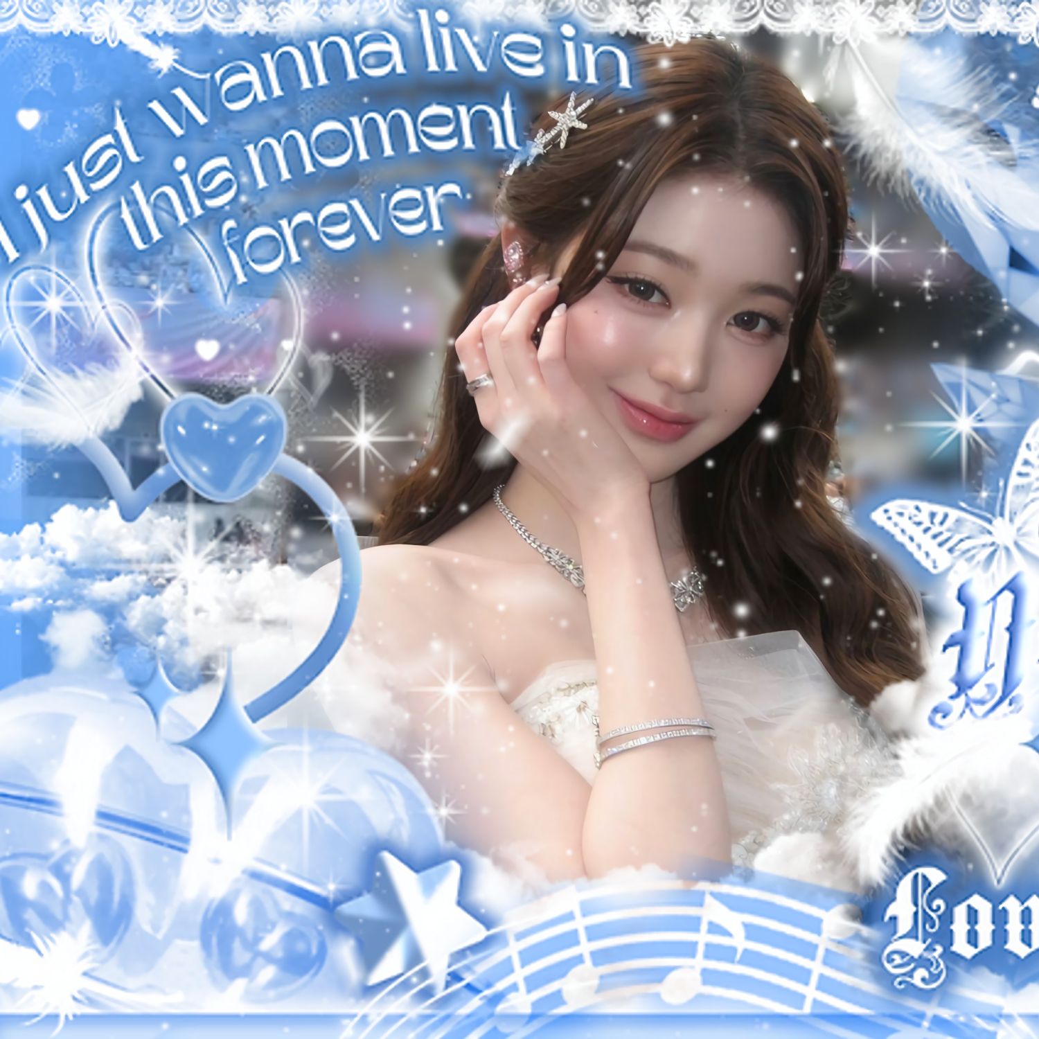 Latest photo of Jang Wonyoung (IVE)