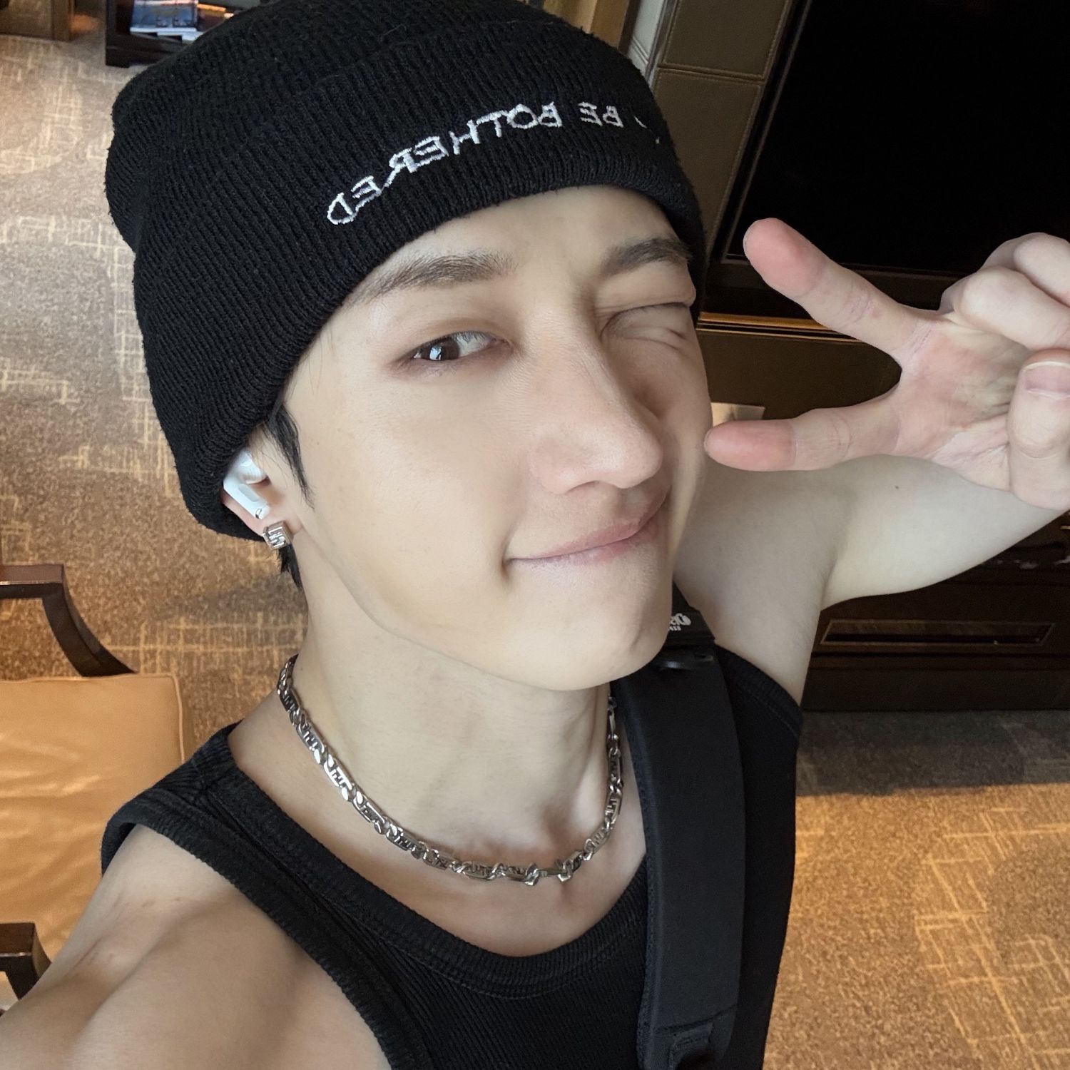 バンチャン (Stray Kids)ファンが撮った瞬間