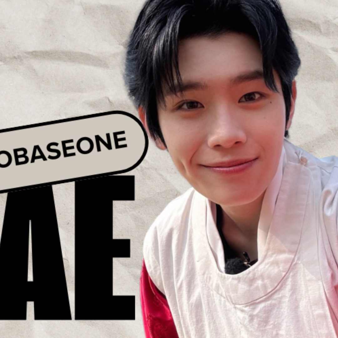 A moment captured by Kim Taerae (ZEROBASEONE)'s fan