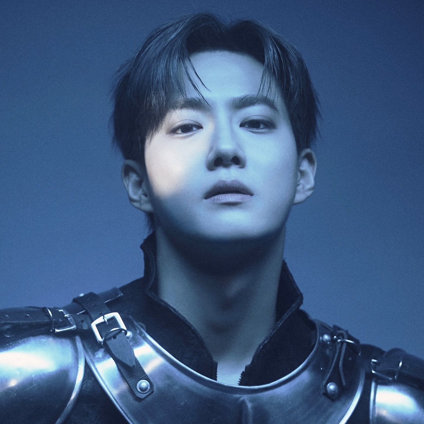 Behind-the-scenes cut of Suho (EXO)