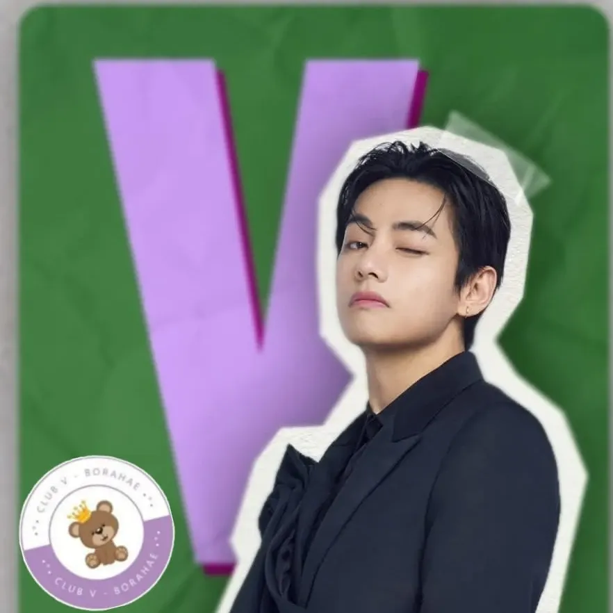 Momen yang diabadikan oleh penggemar V (BTS)