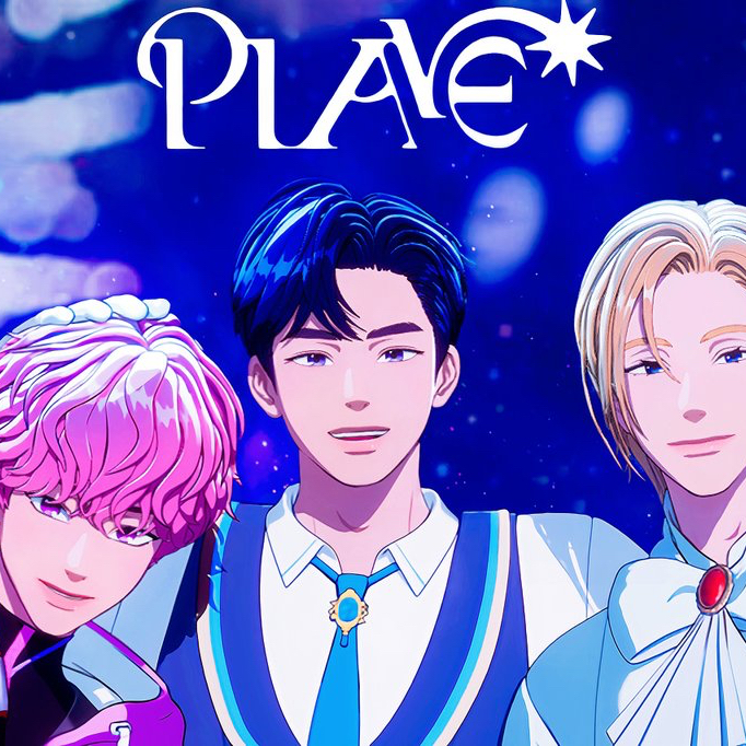 A moment captured by PLAVE's fan