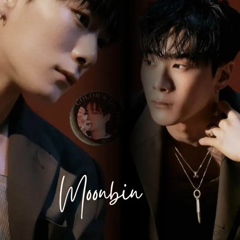 Recent activity shot of Moonbin (ASTRO)