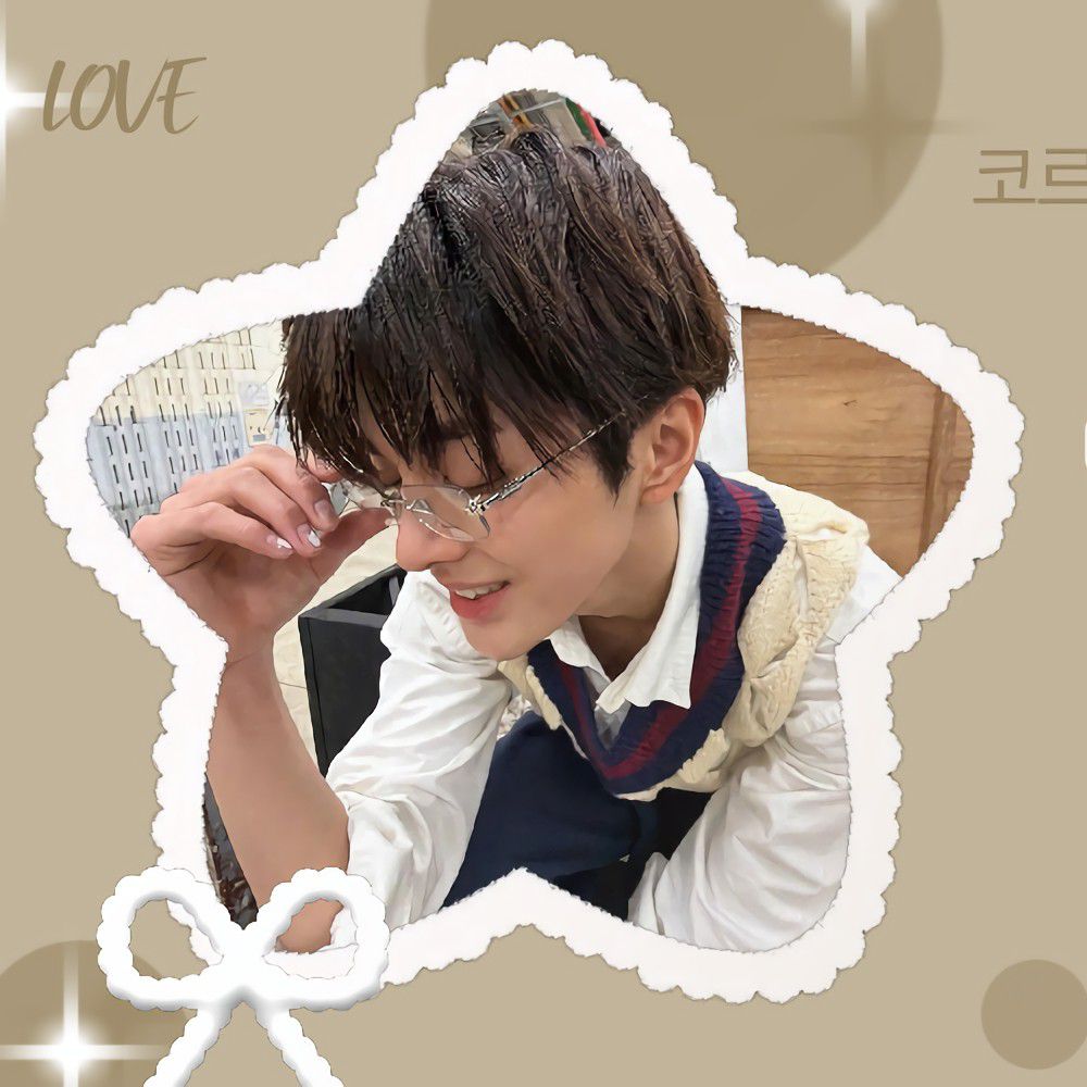 Recent activity shot of Keonho (CORTIS)