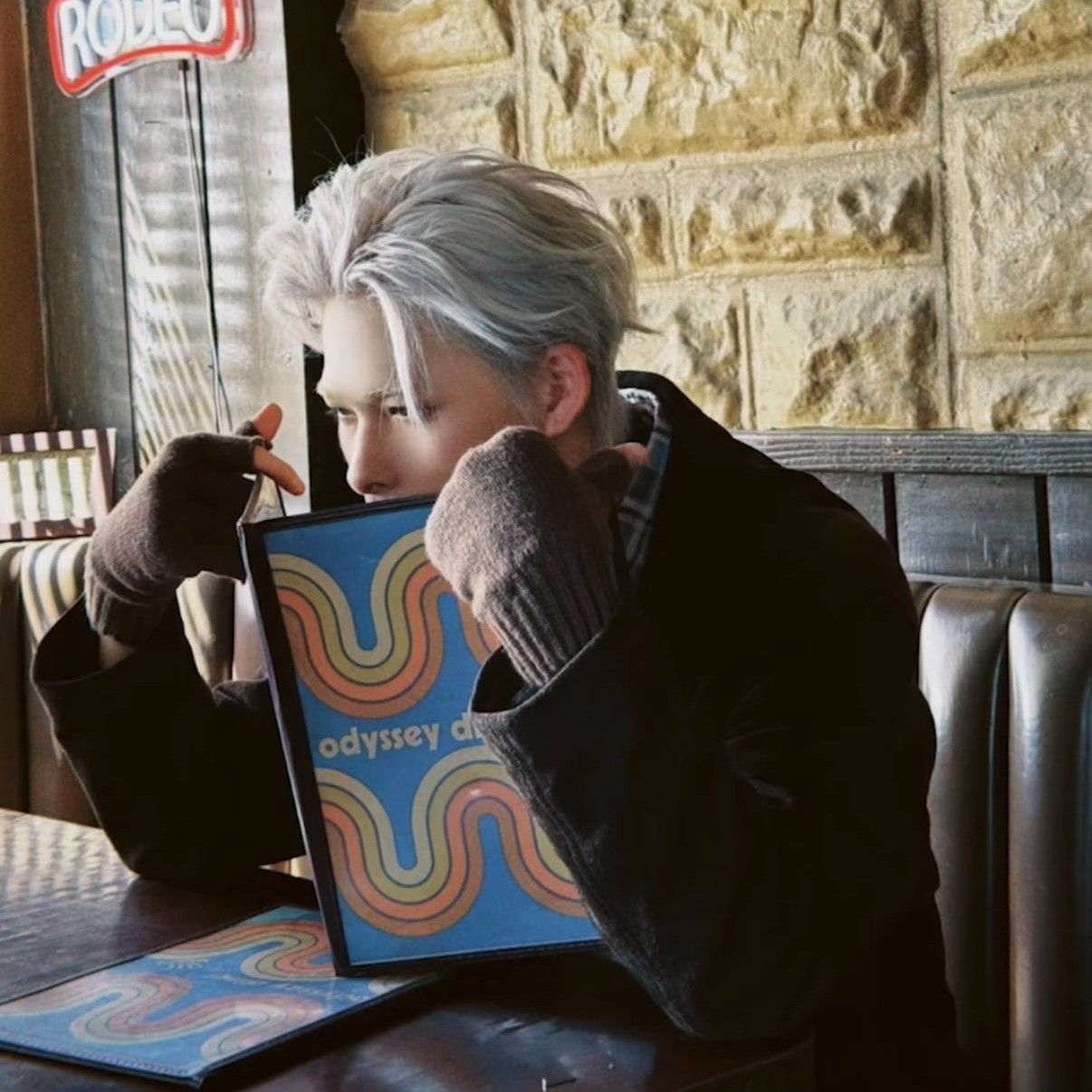 Potret di balik layar NI-KI (ENHYPEN)