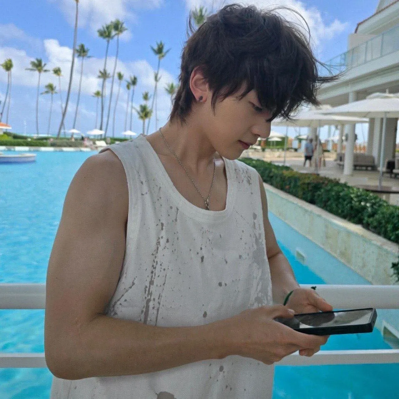A moment captured by Seok Matthew (ZEROBASEONE)'s fan