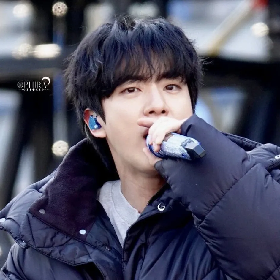 진 (방탄소년단) 팬이 찍은 순간