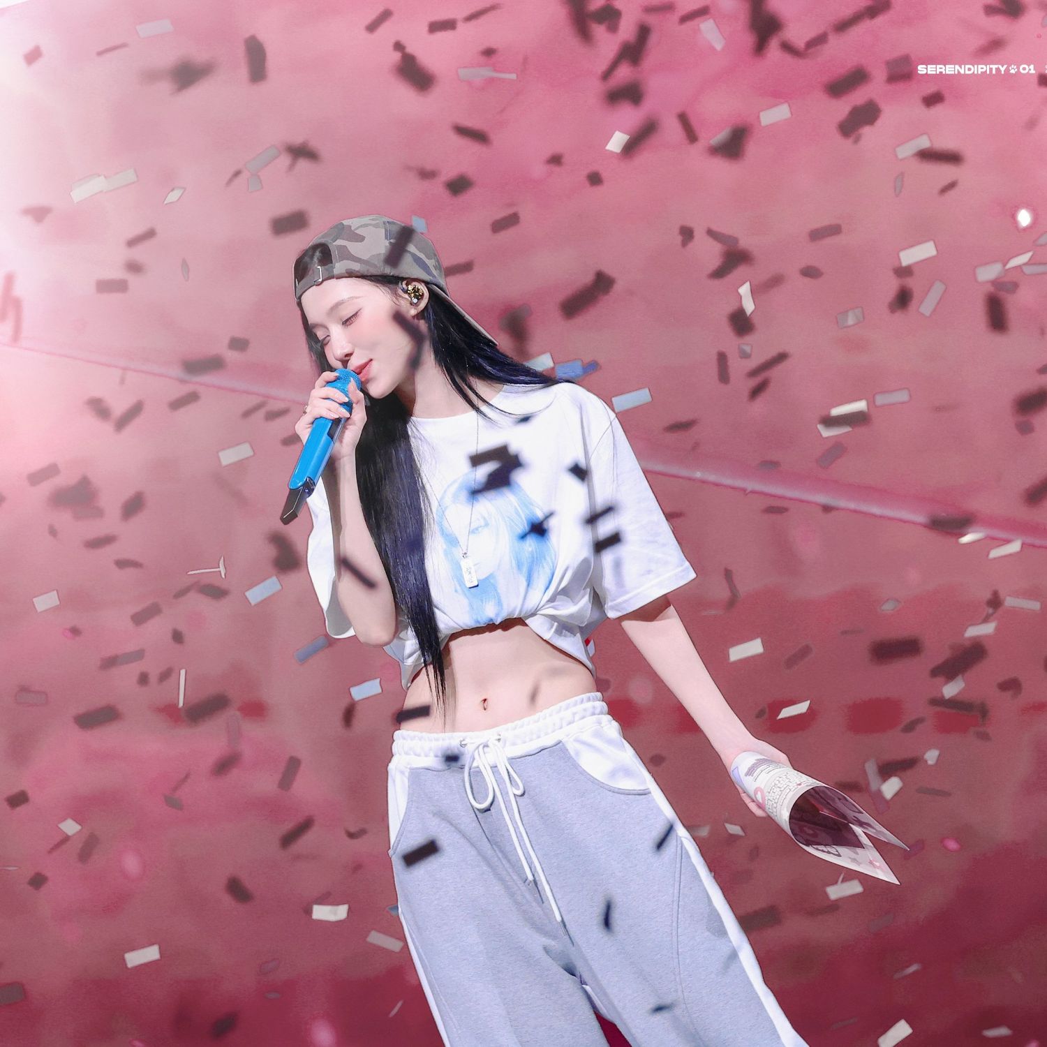 Behind-the-scenes cut of Winter (aespa)