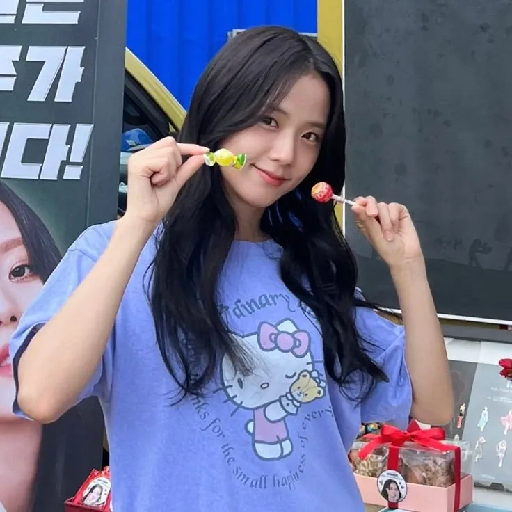 ジス (BLACKPINK)ファンが撮った瞬間