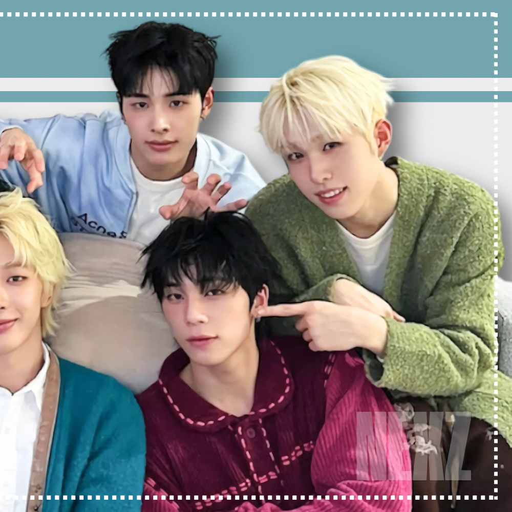 A moment captured by NEXZ's fan