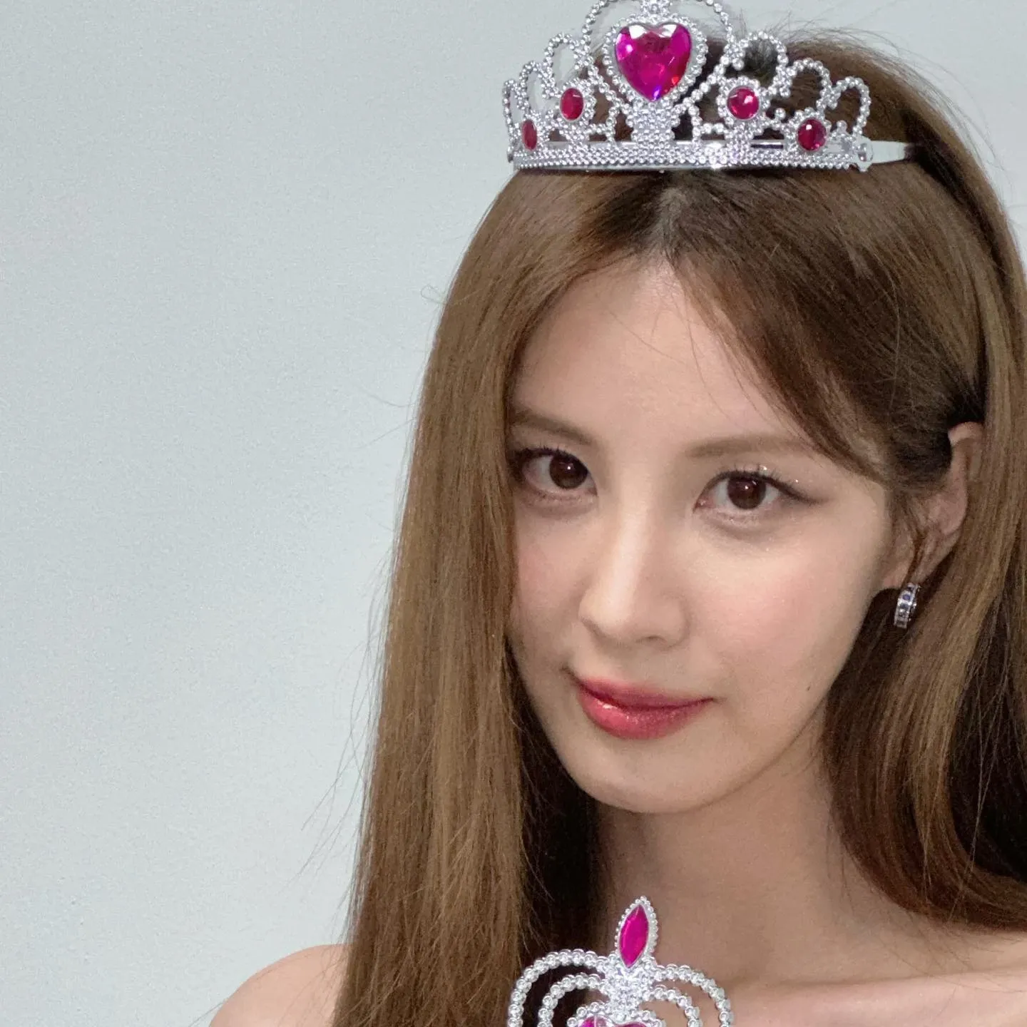 Behind-the-scenes cut of Seohyun (Girls' Generation)
