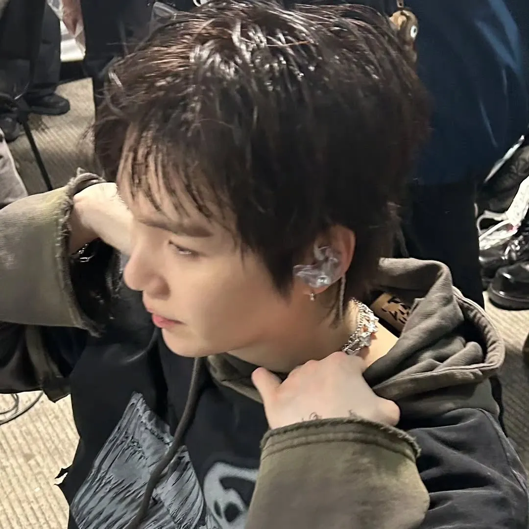 슈가 (방탄소년단) 최근 활동샷
