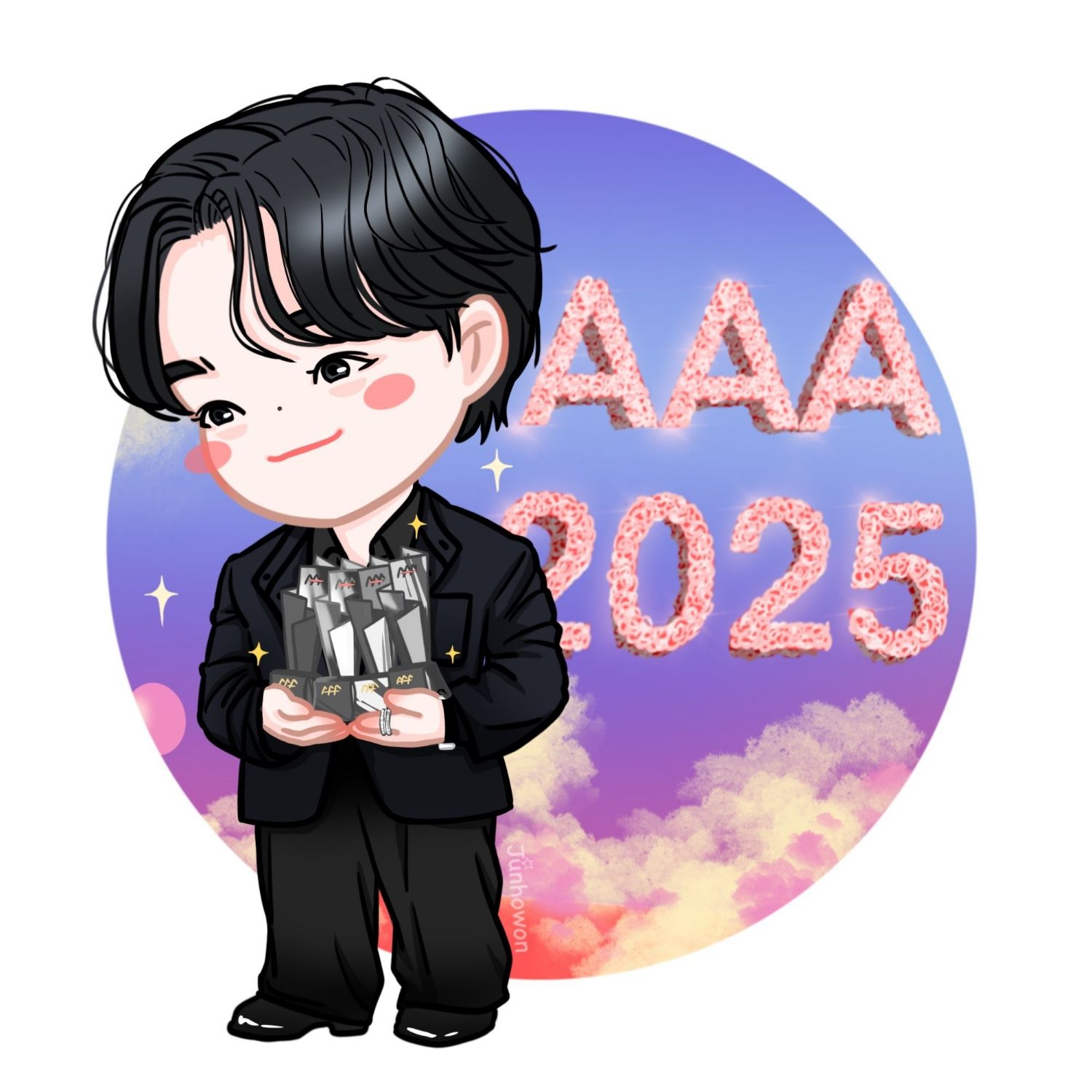 Behind-the-scenes cut of Junho (2PM)