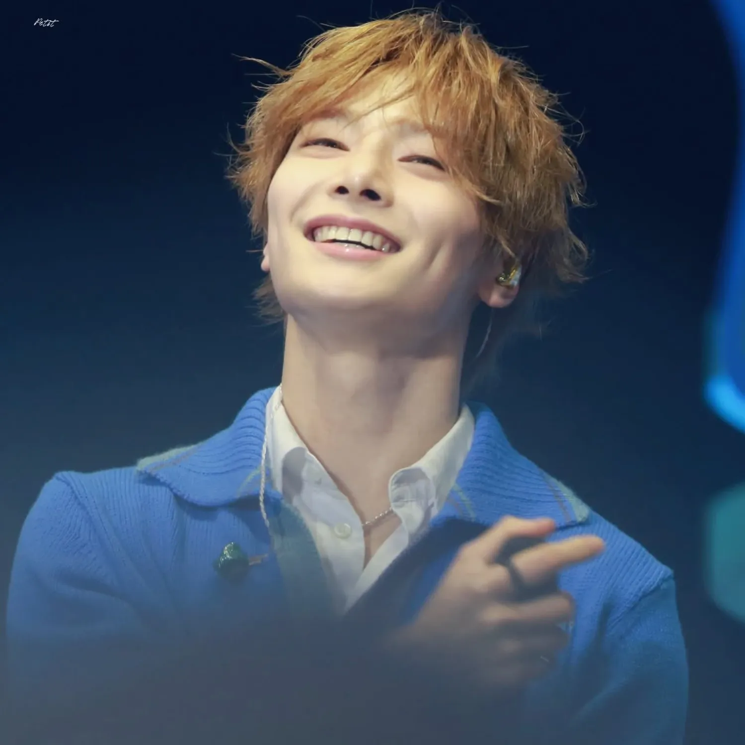 A moment captured by I.N (Stray Kids)'s fan