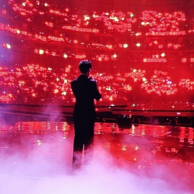 Latest photo of Xiao Zhan