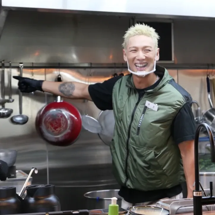 백호의 비하인드 컷
