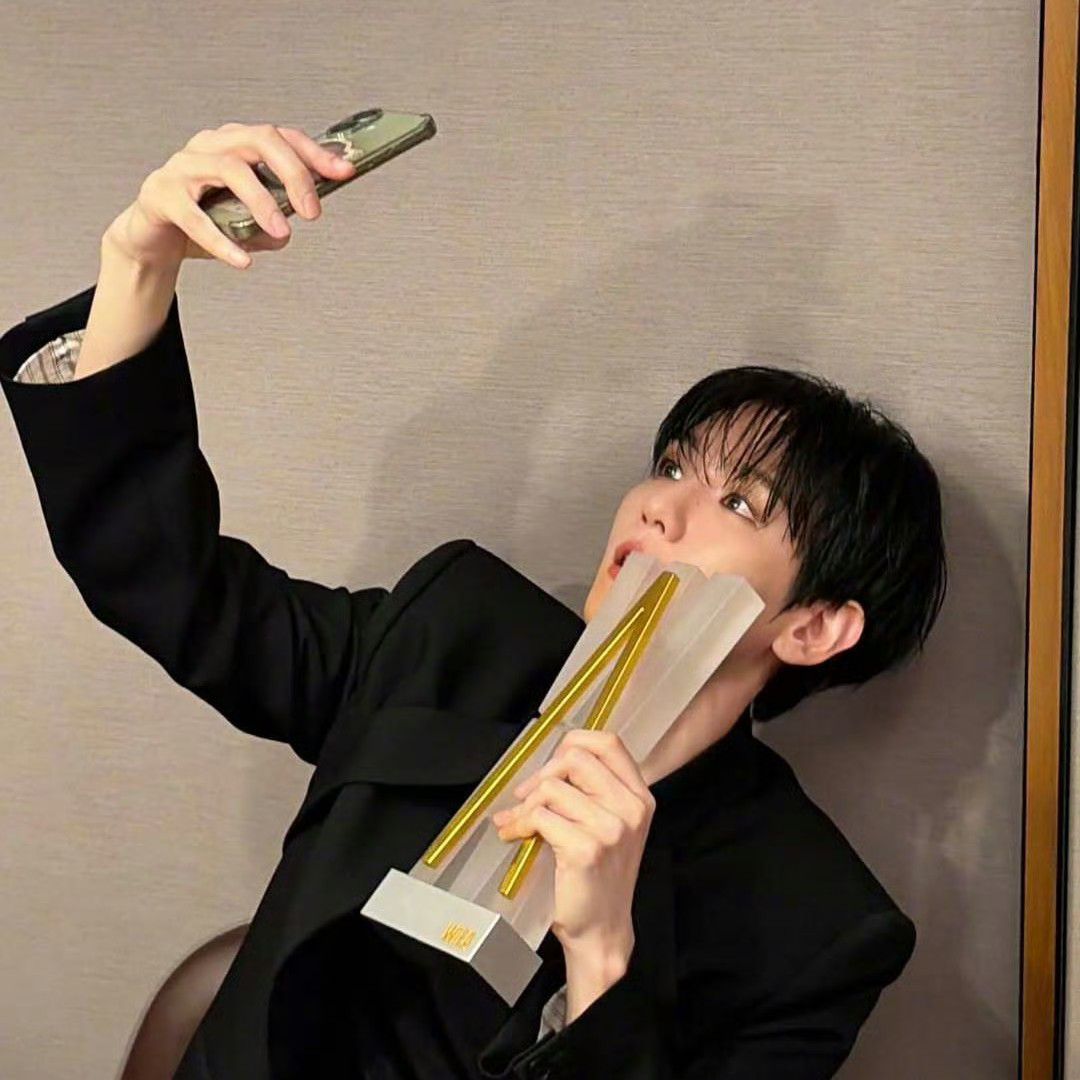 Potret di balik layar Baekhyun (EXO)