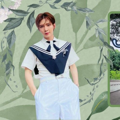 Behind-the-scenes cut of Yeosang (ATEEZ)