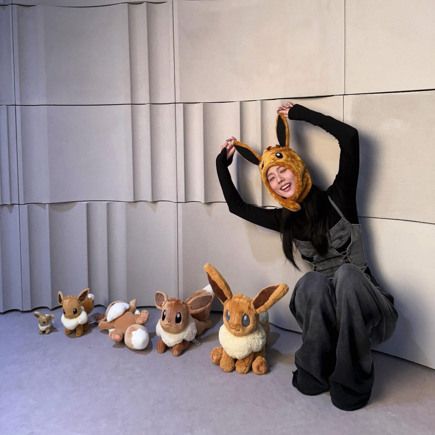 Behind-the-scenes cut of Jisoo (BLACKPINK)