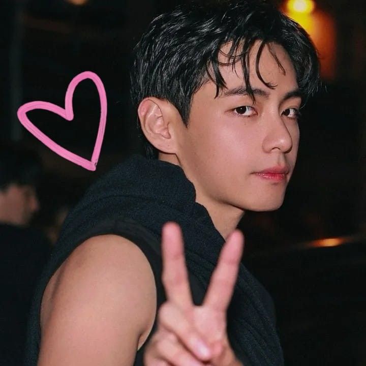 뷔 (방탄소년단) 팬이 찍은 순간