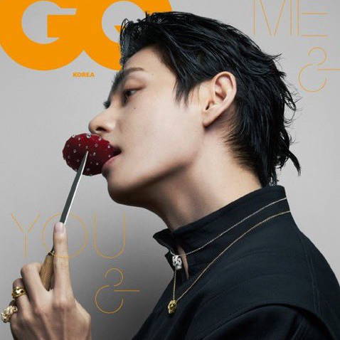 Recent activity shot of V (BTS)