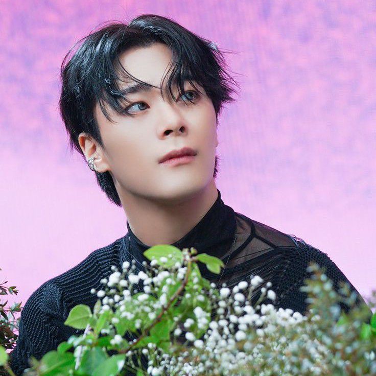 Recent activity shot of Moonbin (ASTRO)