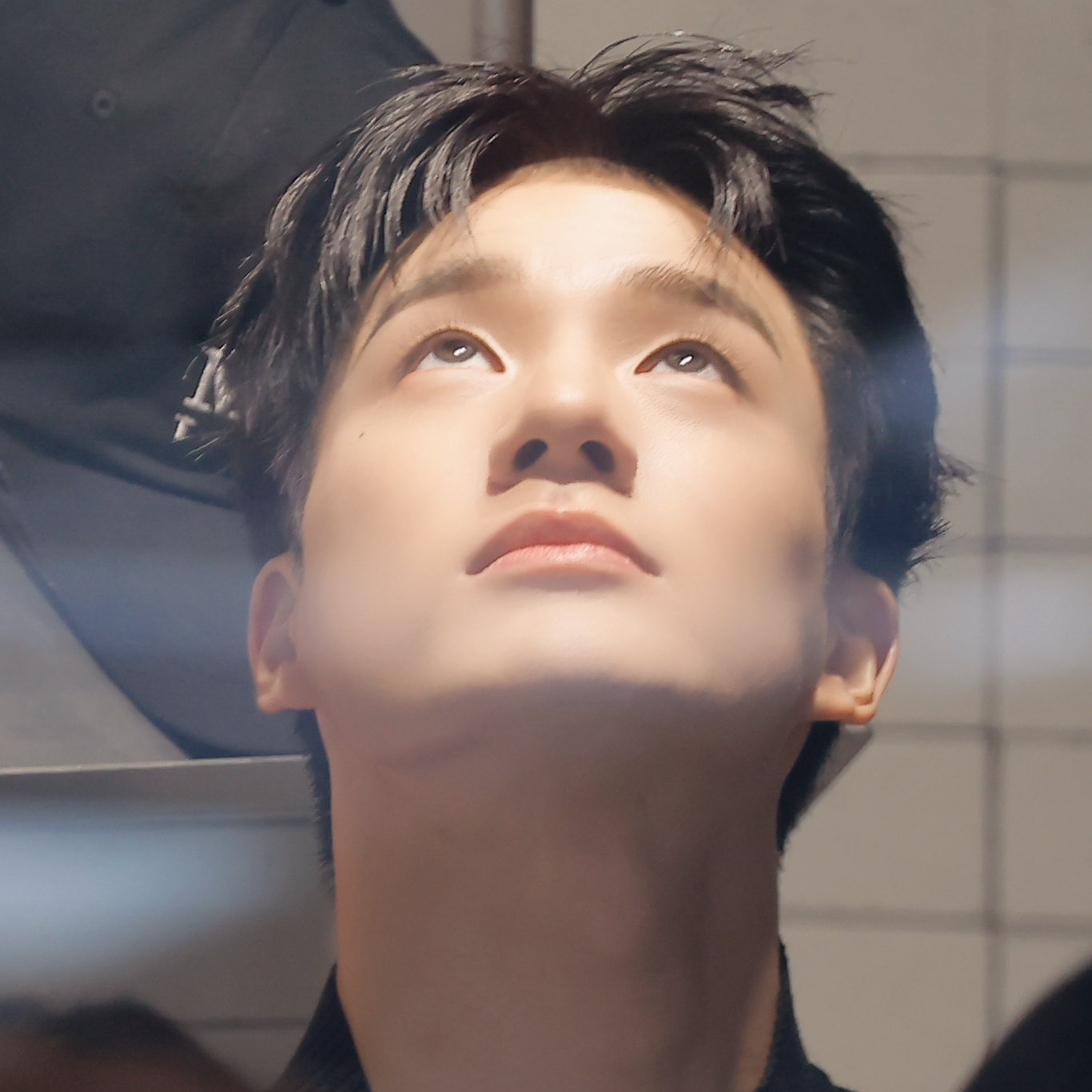 A moment captured by Jeno (NCT DREAM)'s fan