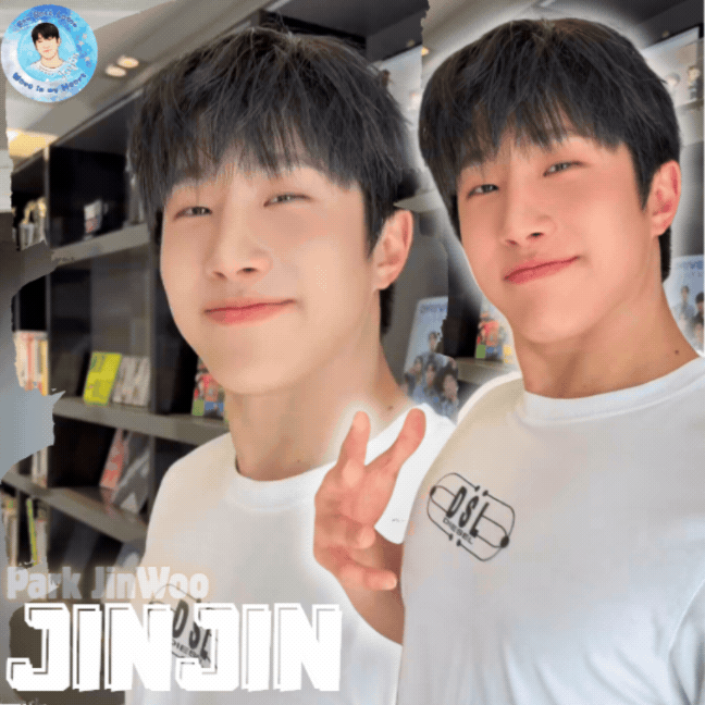 Recent activity shot of Jinjin (ASTRO)