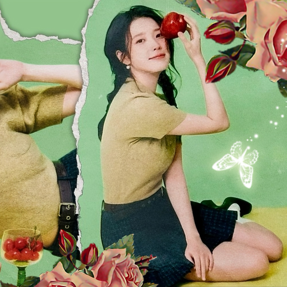 IU的最新活動照片