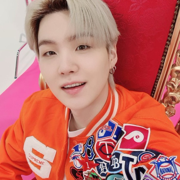 Foto terbaru SUGA (BTS)