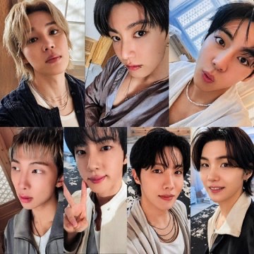 Potret di balik layar V (BTS)