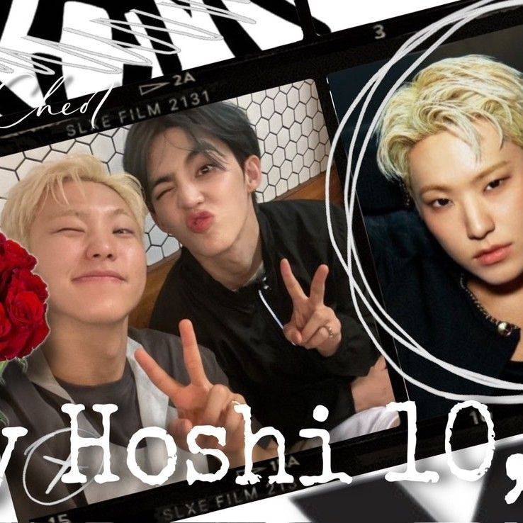 A moment captured by S.Coups (SEVENTEEN)'s fan