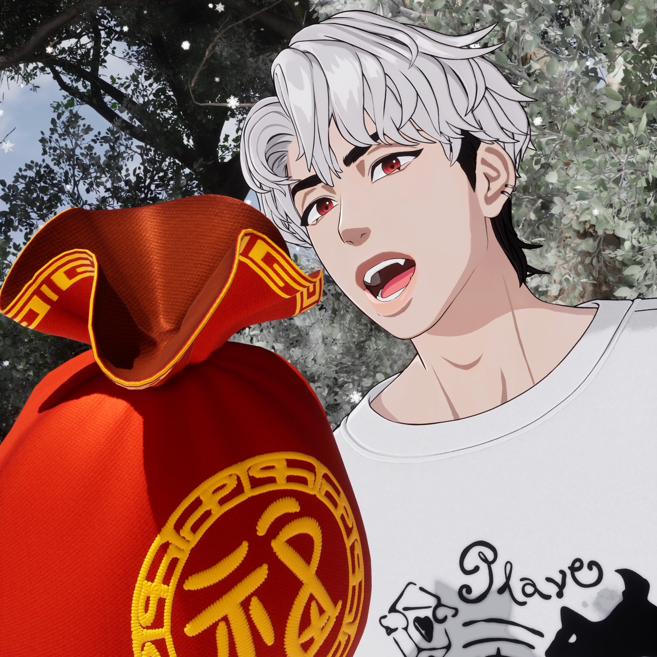 A moment captured by Eunho (PLAVE)'s fan