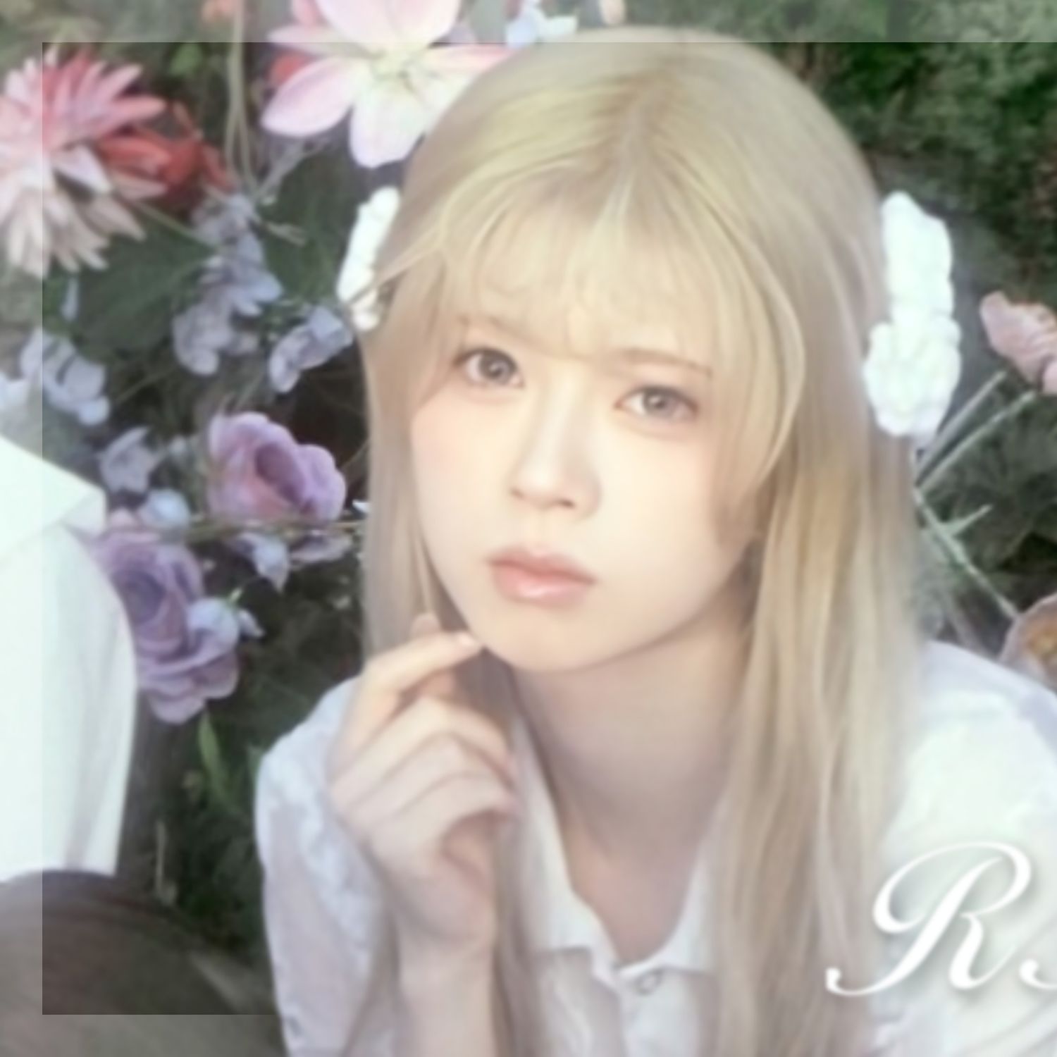 A moment captured by Riku (NiziU)'s fan