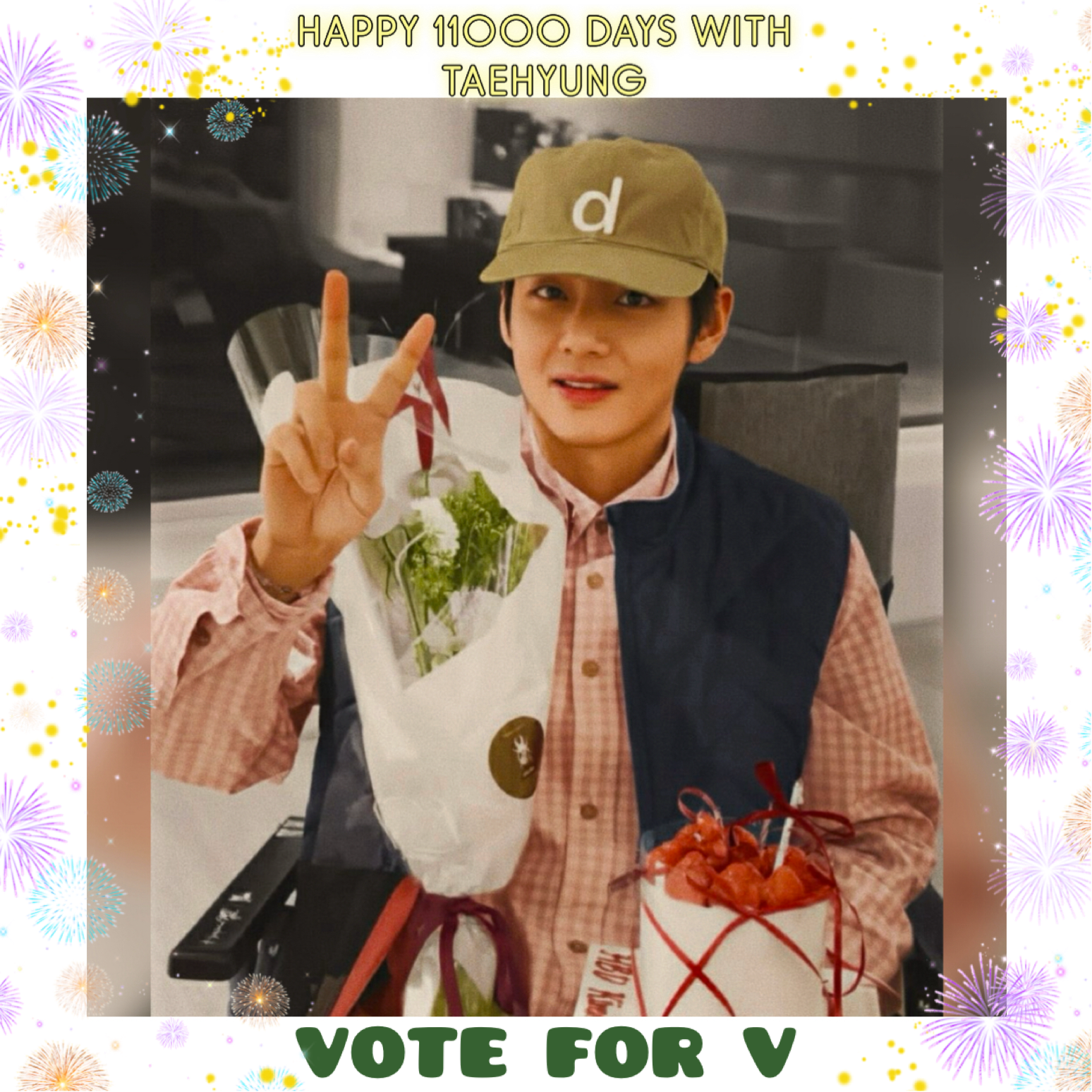 Latest photo of V (BTS)