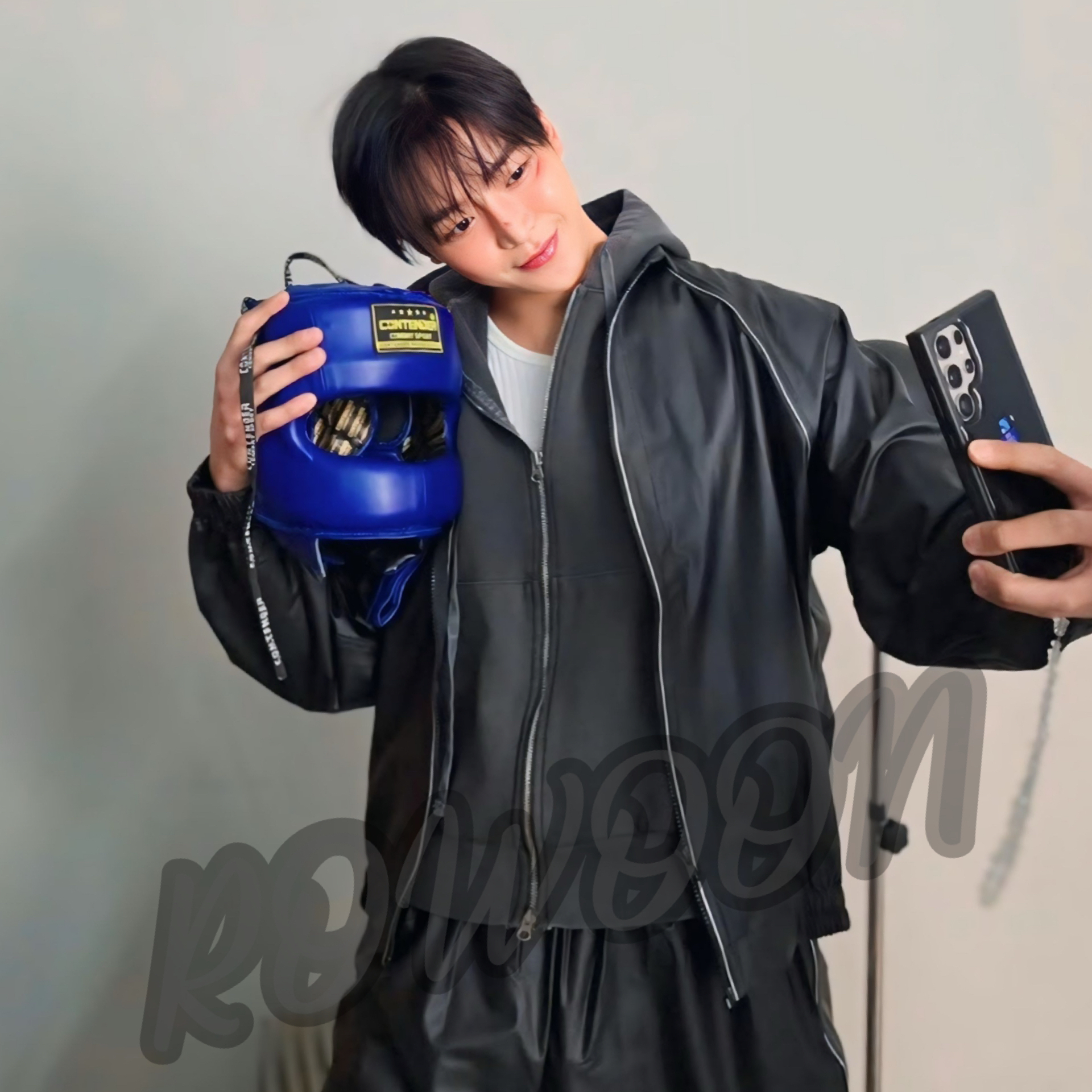 로운 팬이 찍은 순간