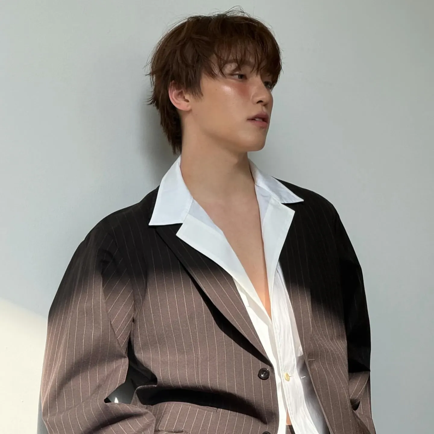 A moment captured by Dino (SEVENTEEN)'s fan