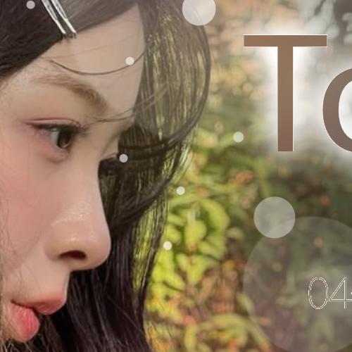 Behind-the-scenes cut of Miihi (NiziU)