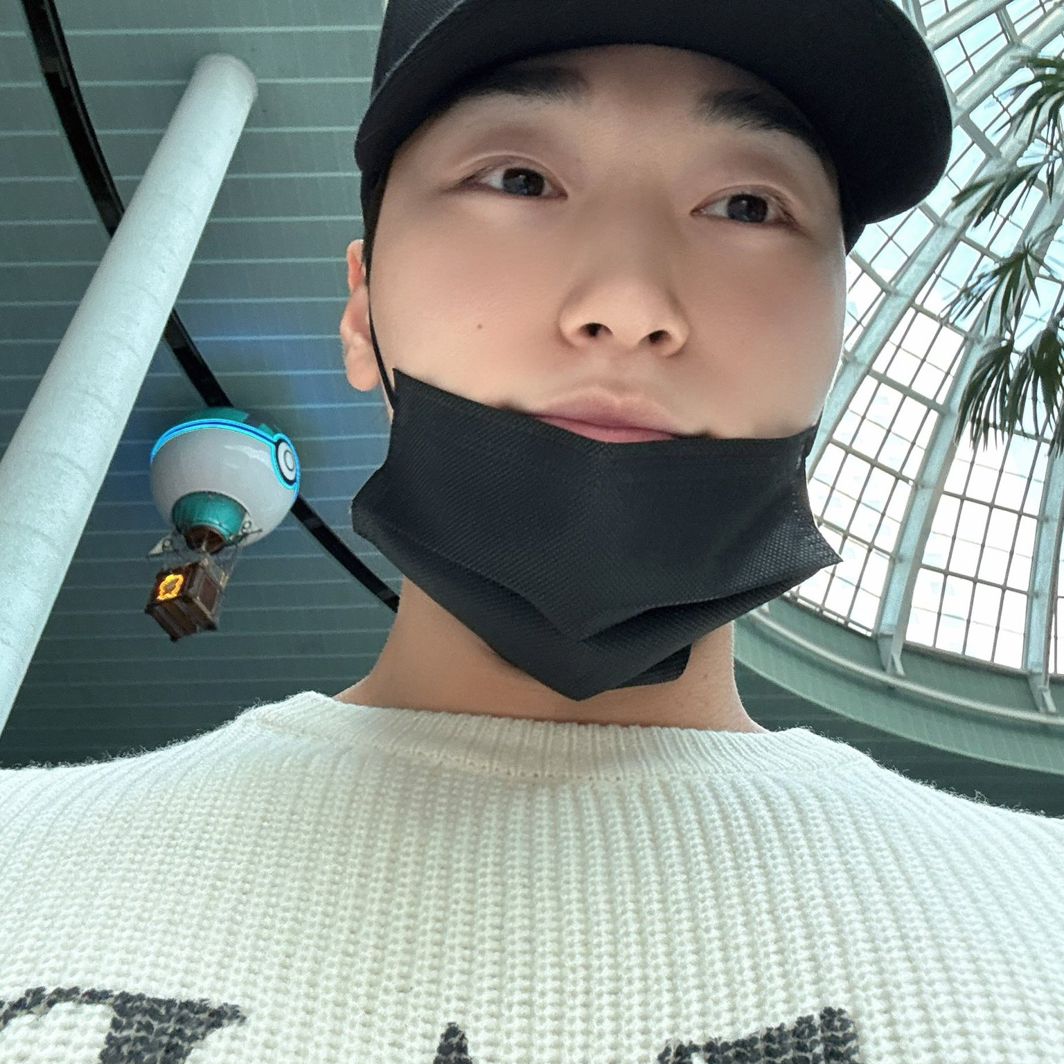 에이티즈의 비하인드 컷